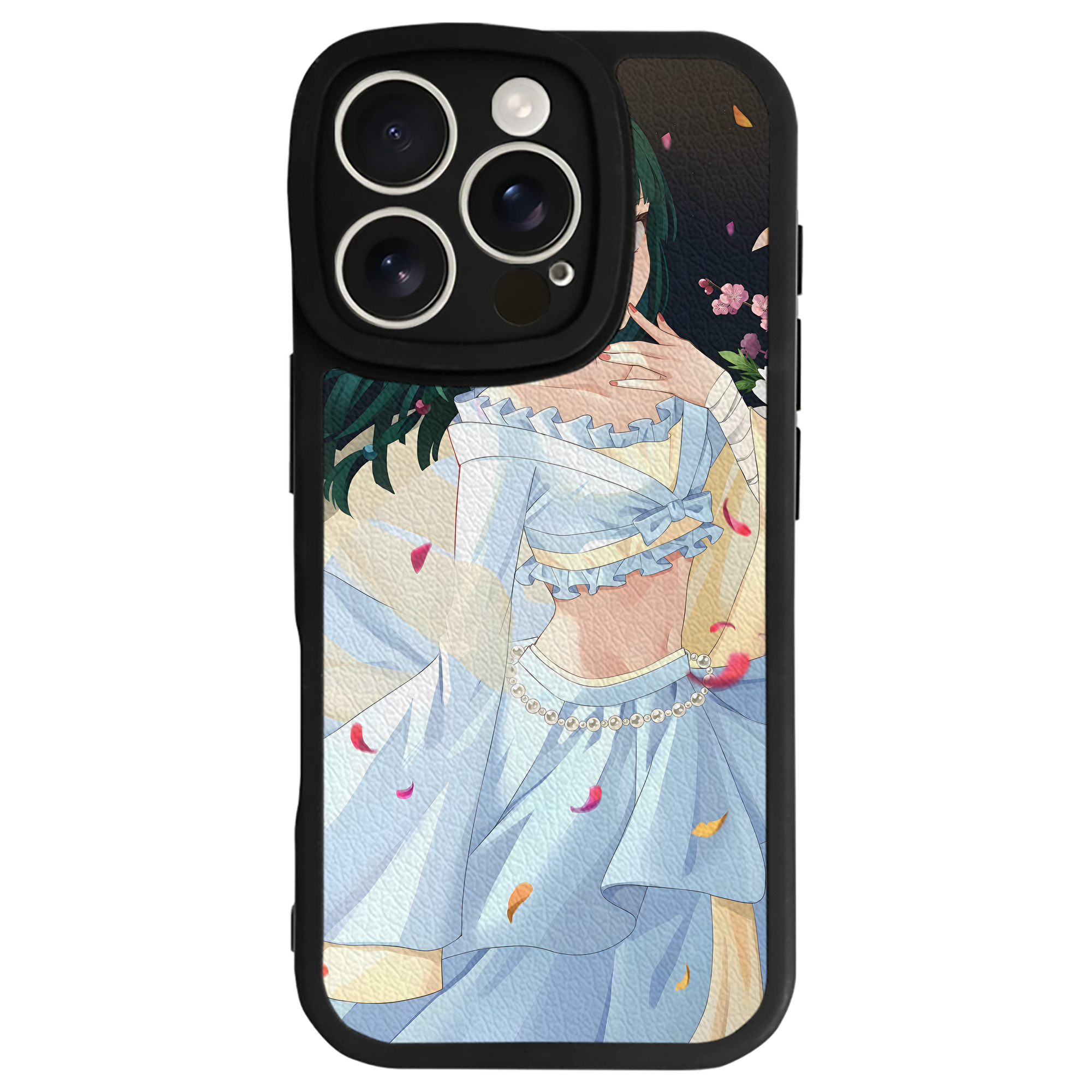 （画像用） 薬屋のひとりごと The Apothecary Diaries 【iPhone 16シリーズ対応】シリコンスマホケース（レザー調） 材質：シリコン
